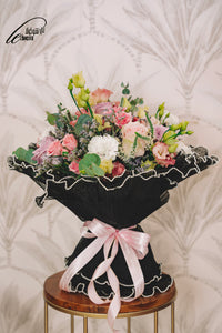 F21 flower bouquet