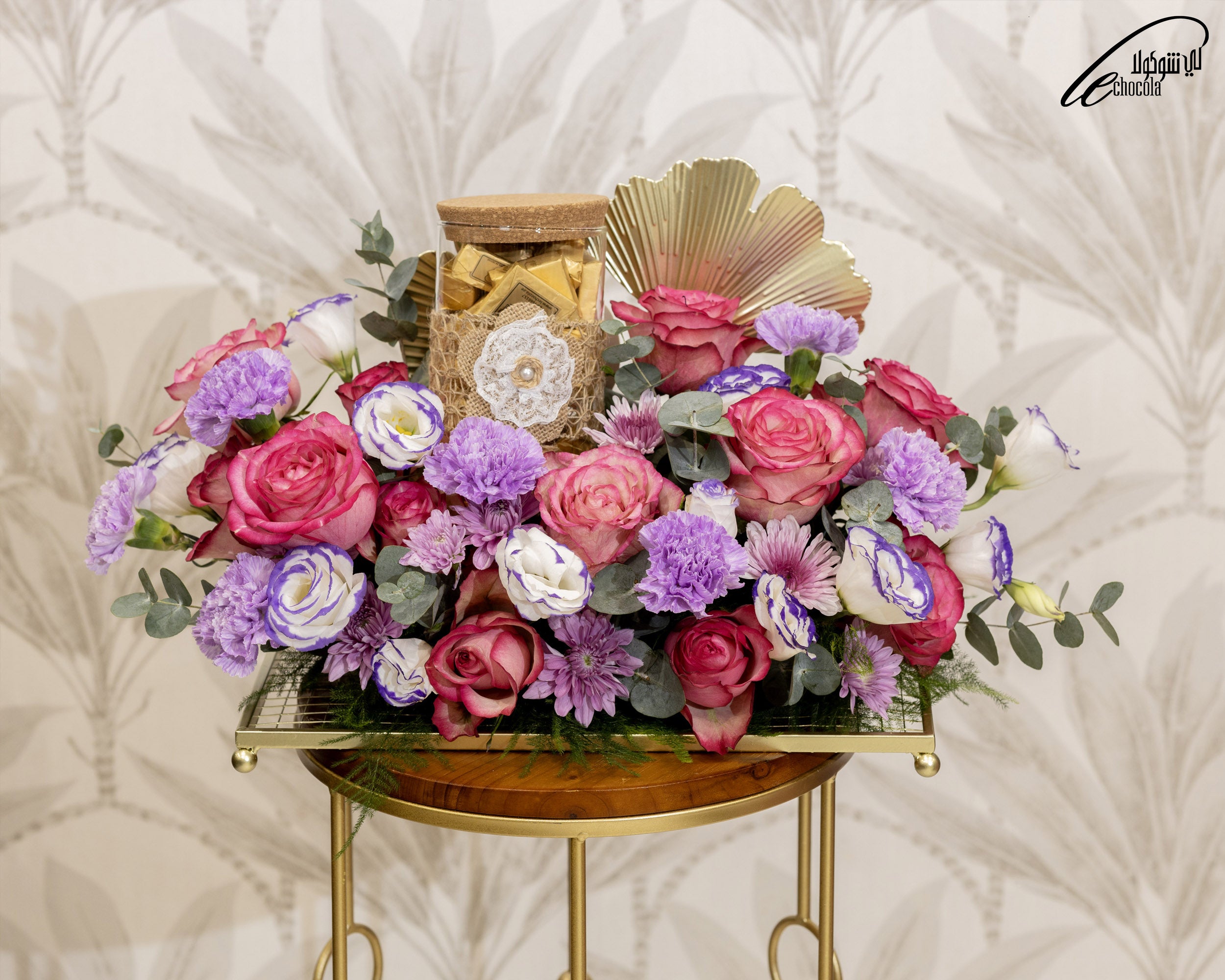 F11 Flower & chocolate