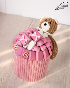 Girl basket 3