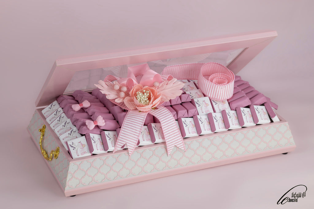 Baby sales chocolate favors