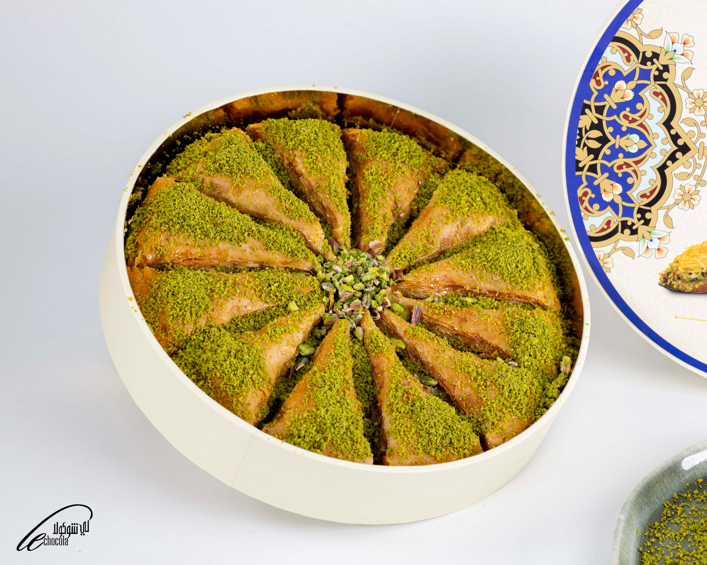
                  
                    Turkish baklawa
                  
                