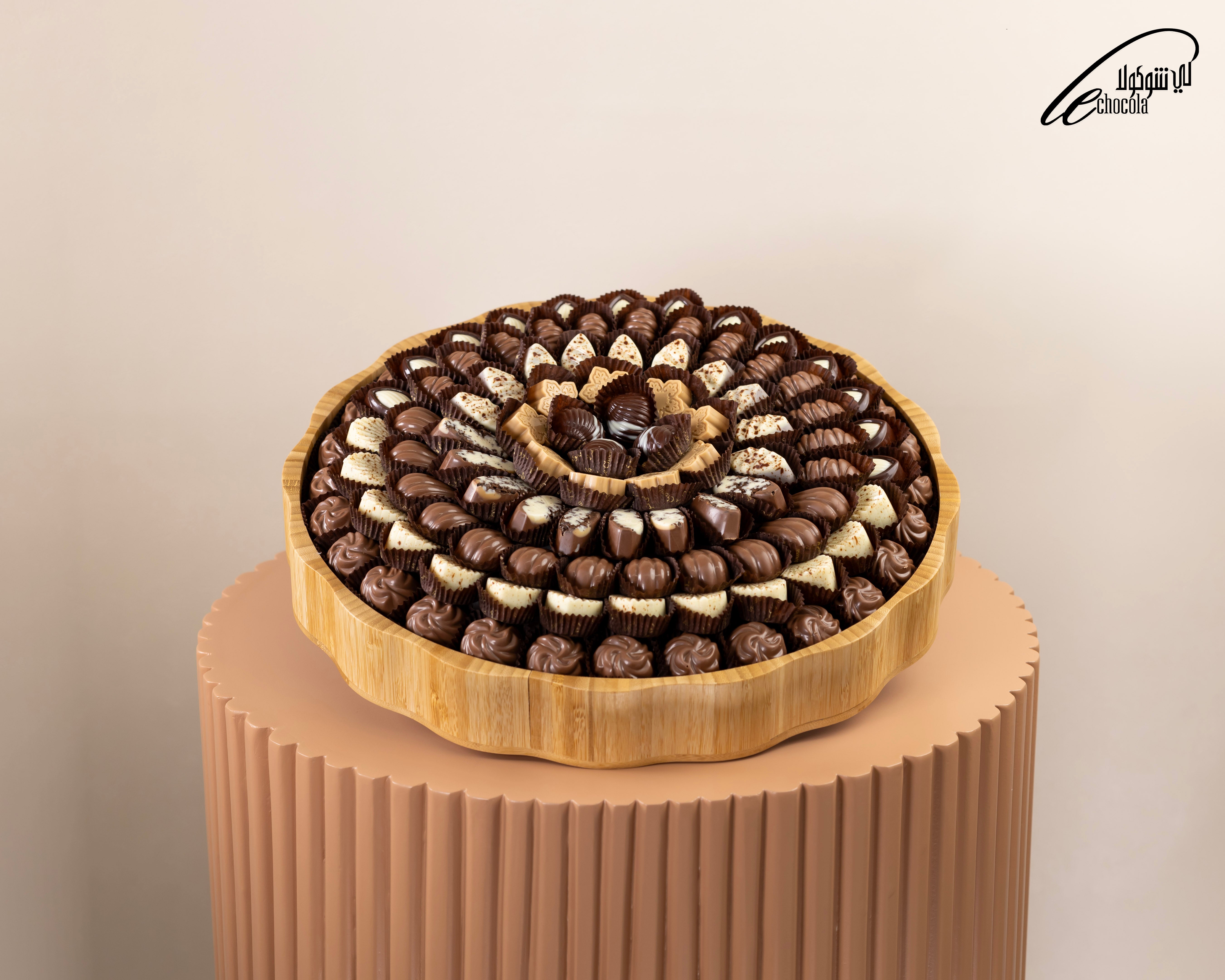 Choco Plate Chocolate plate 2 – Le Chocola