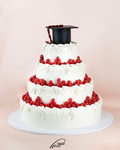 Rassberry cake