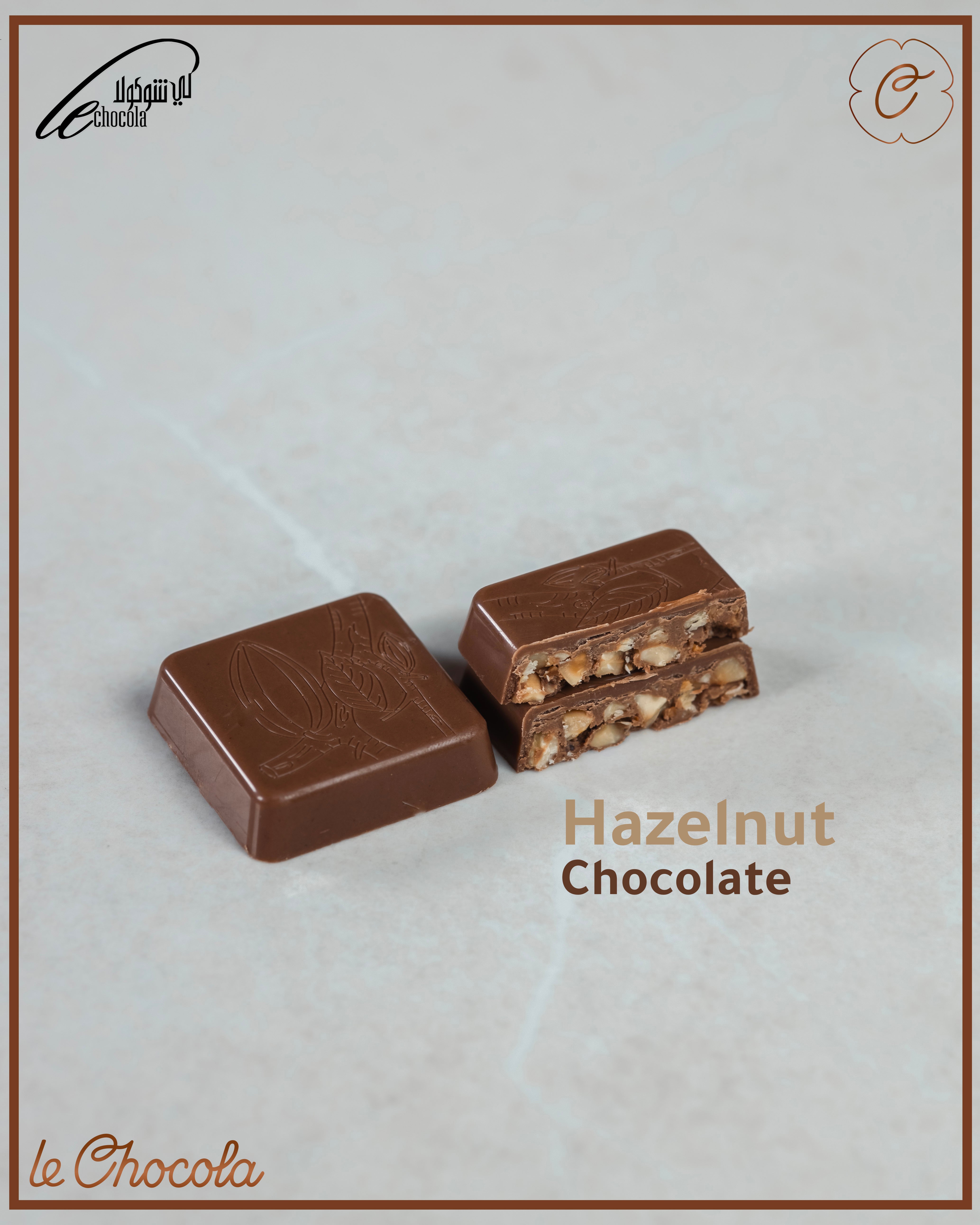 Hazelnuts Chocolate – Le Chocola