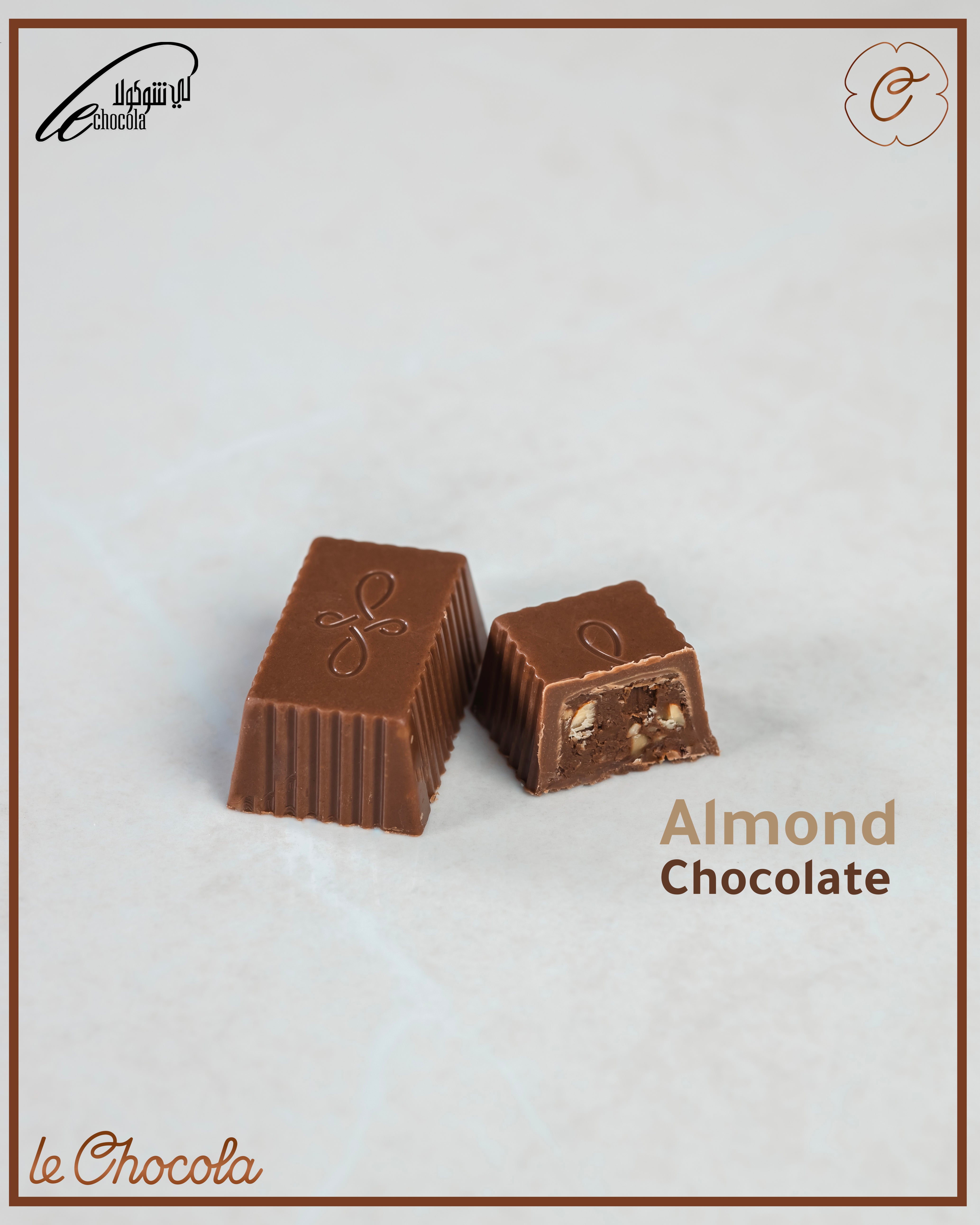 Almond Chocolate – Le Chocola