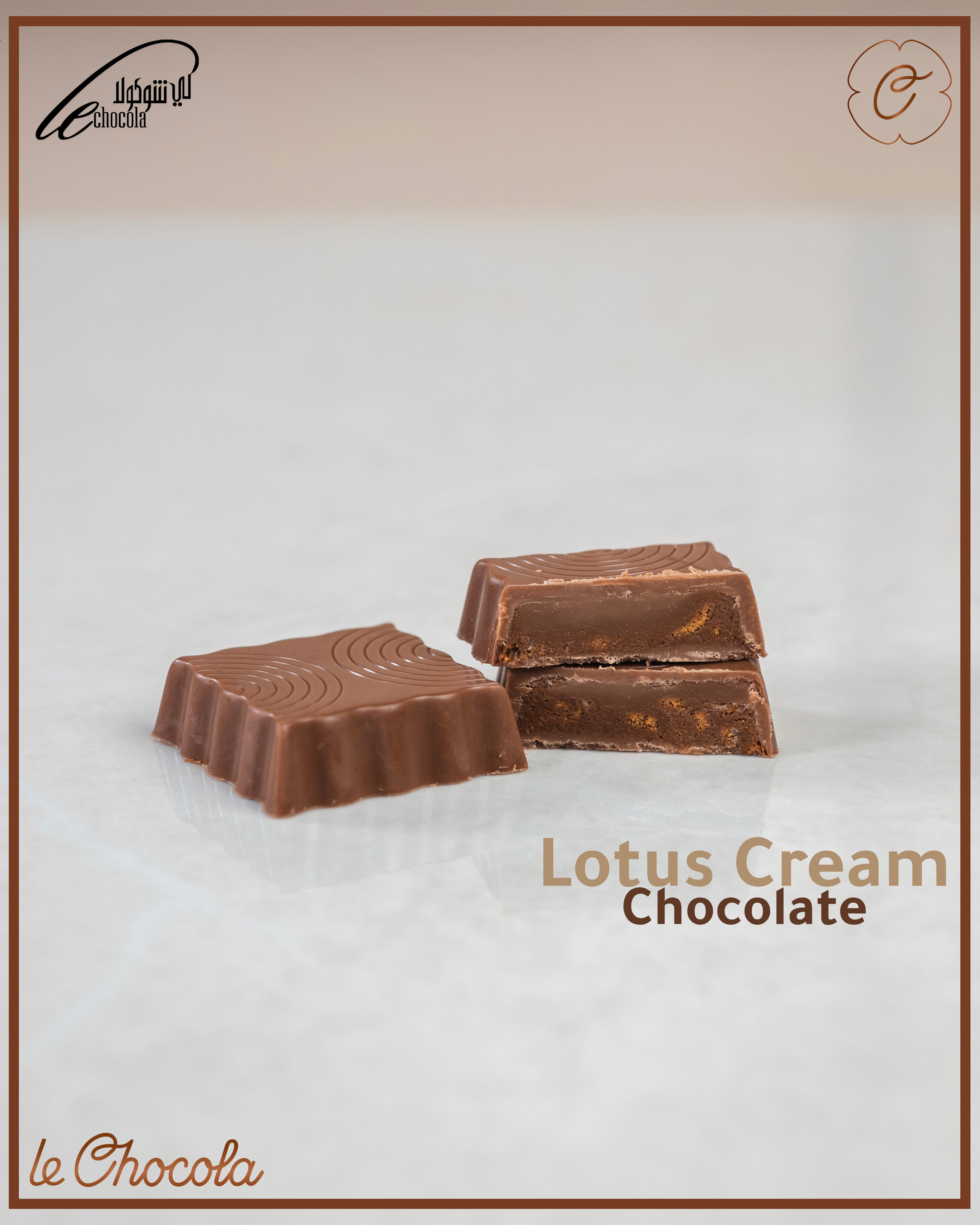 Lotus Choco lotus cream chocolate – Le Chocola