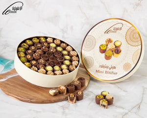Mini Bitifur with chocolate
