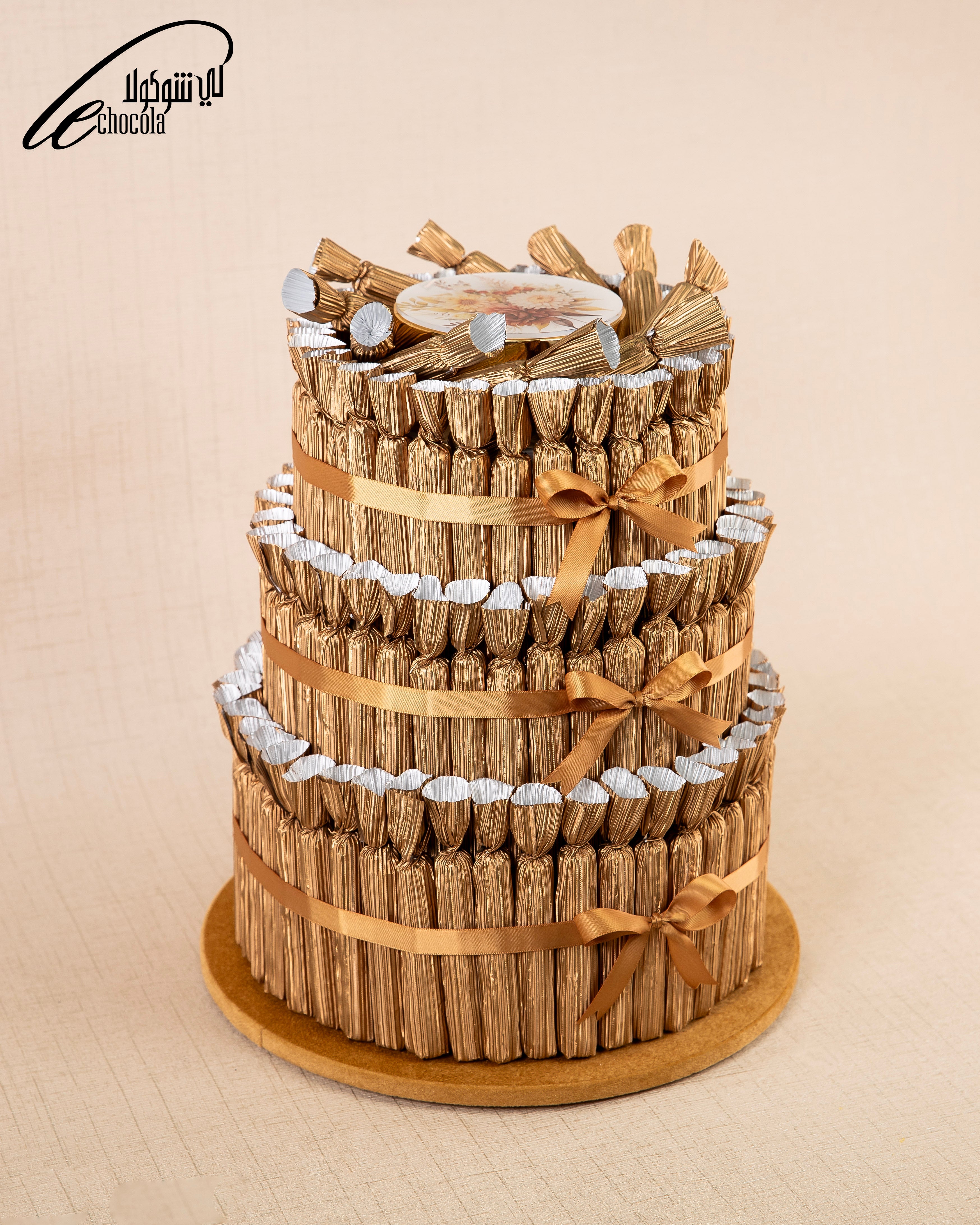 Le Finger Tower chocolate