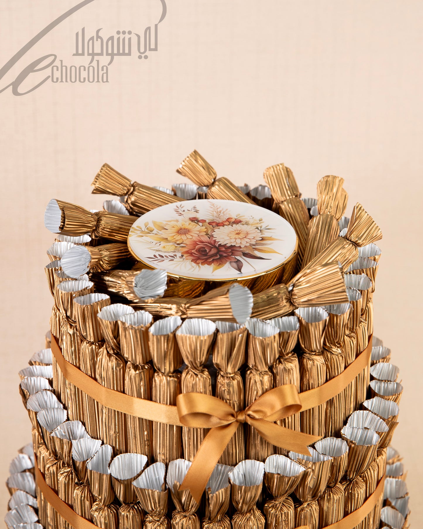 
                  
                    Le Finger Tower chocolate
                  
                