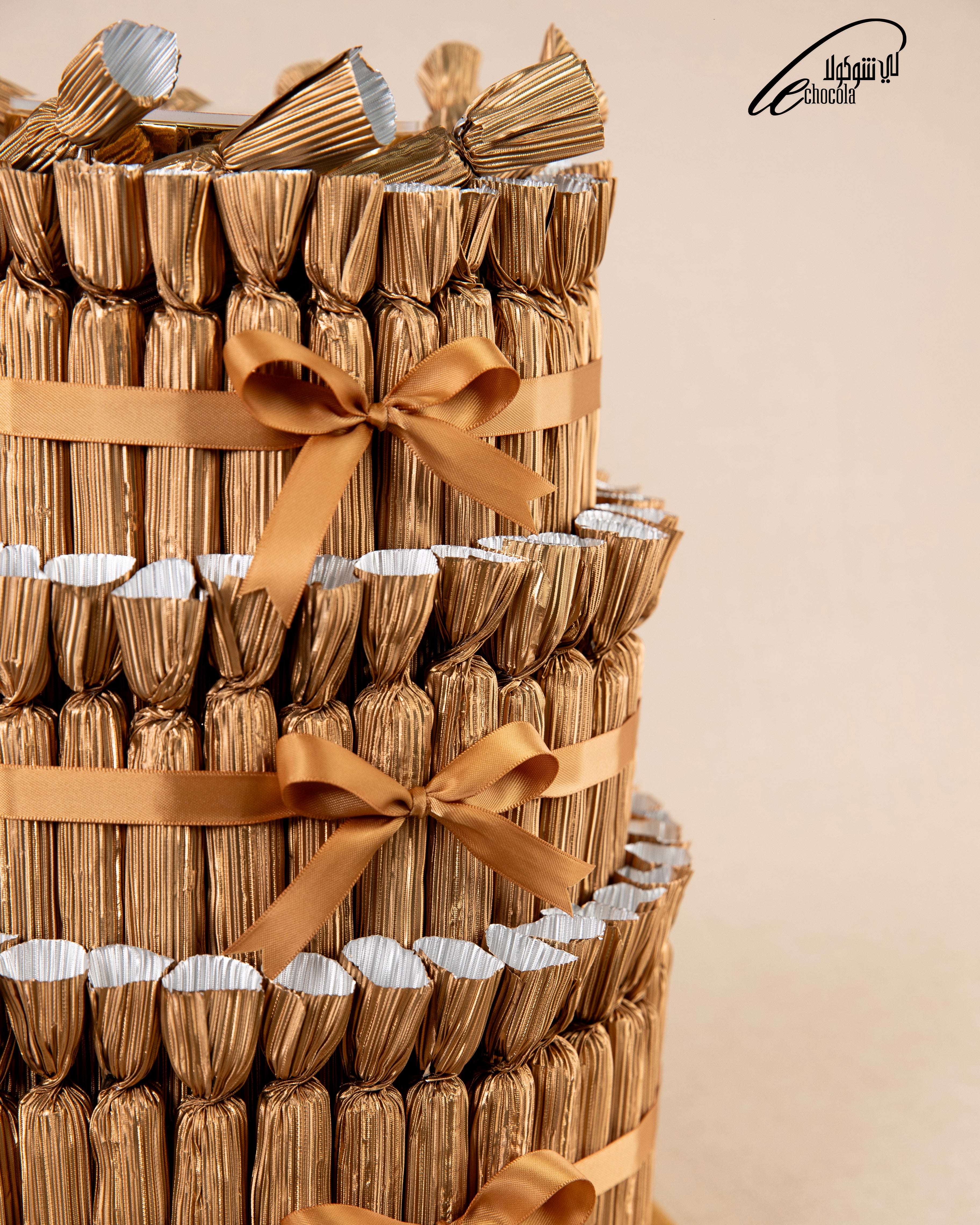 Le Finger Tower chocolate