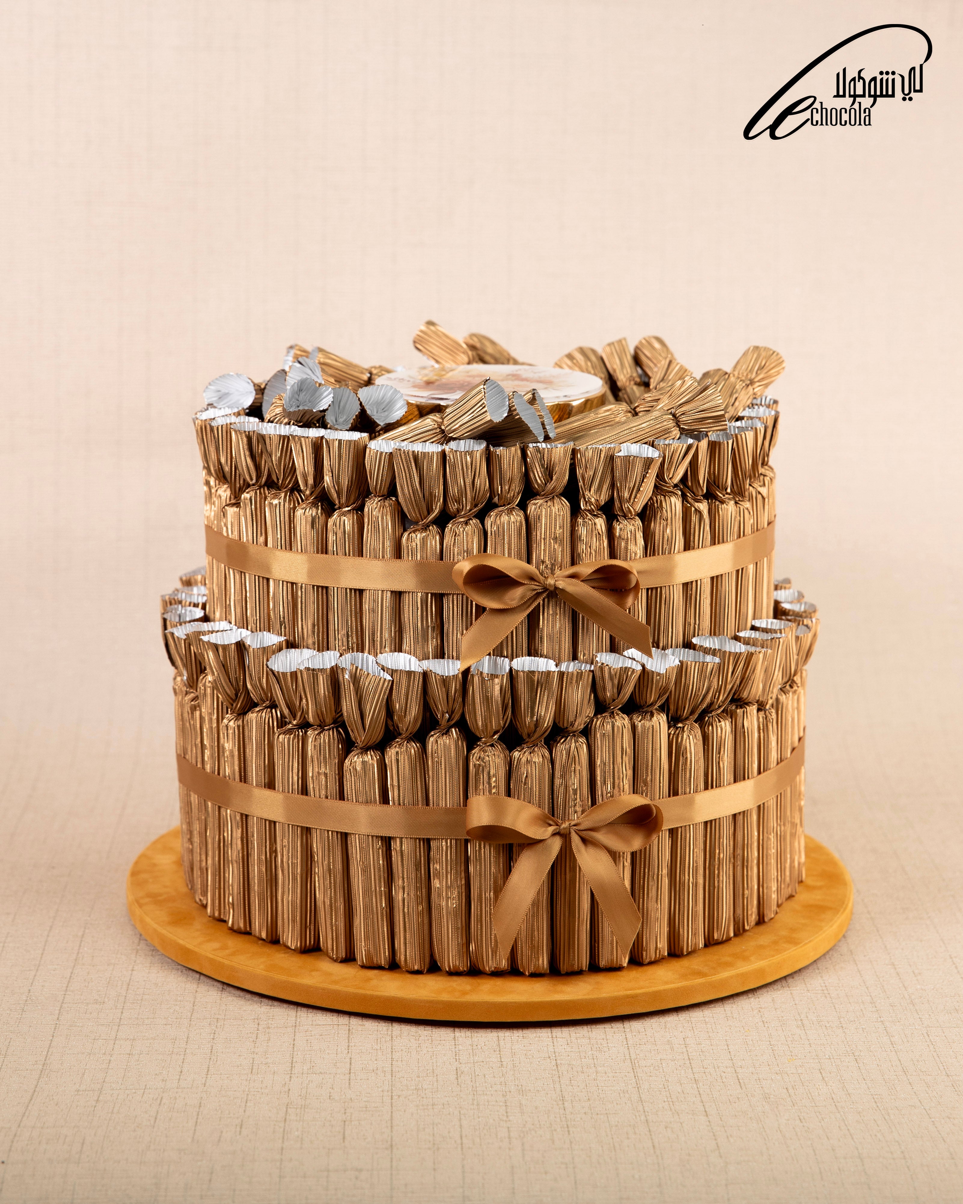 Le Finger Tower chocolate