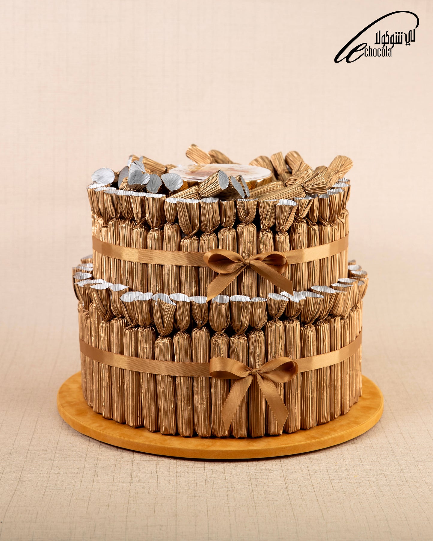 
                  
                    Le Finger Tower chocolate
                  
                