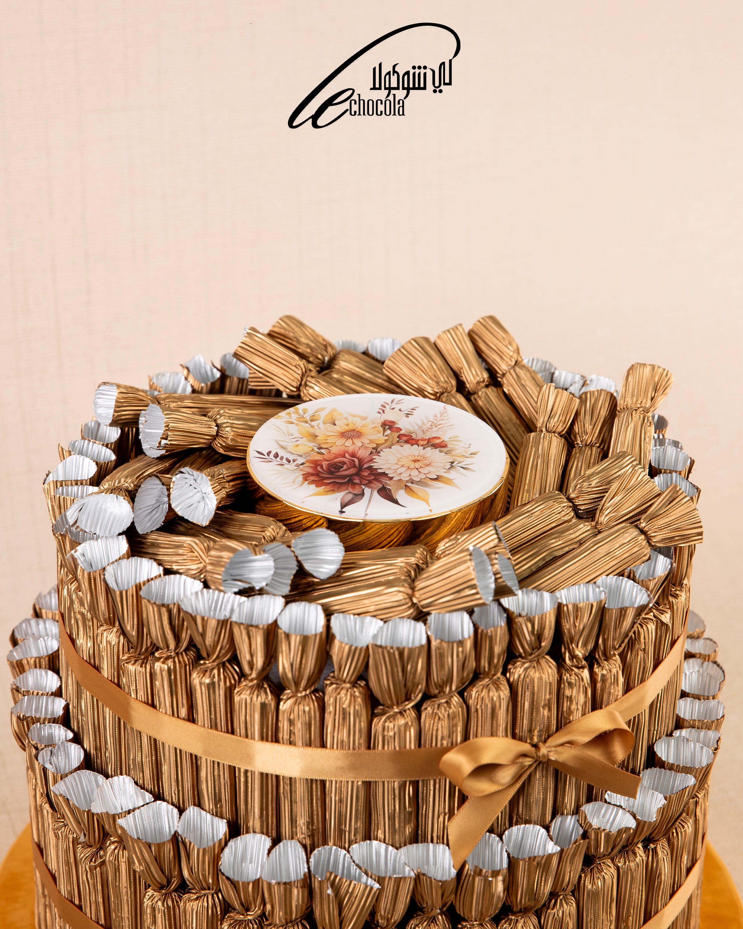 Le Finger Tower chocolate