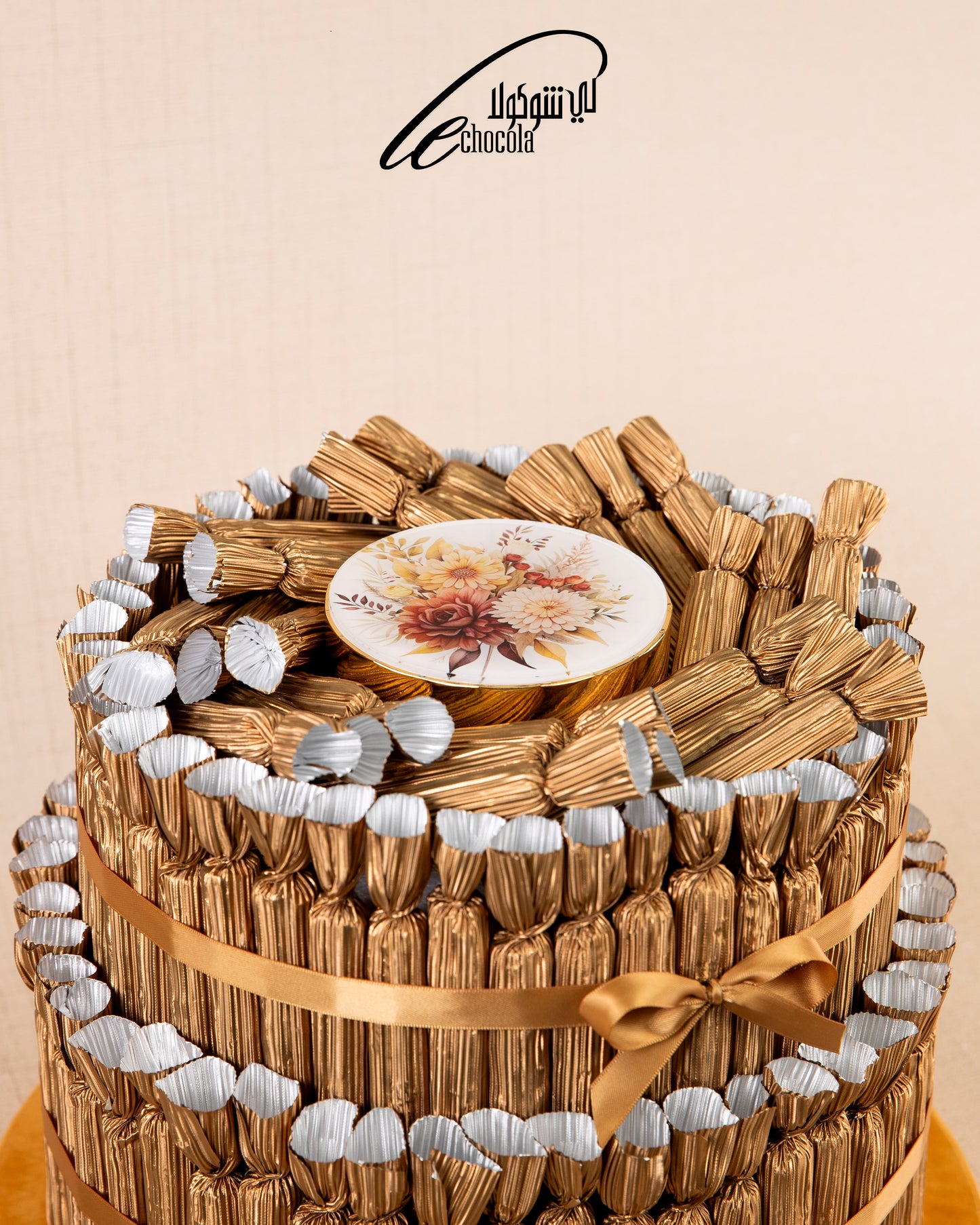 
                  
                    Le Finger Tower chocolate
                  
                