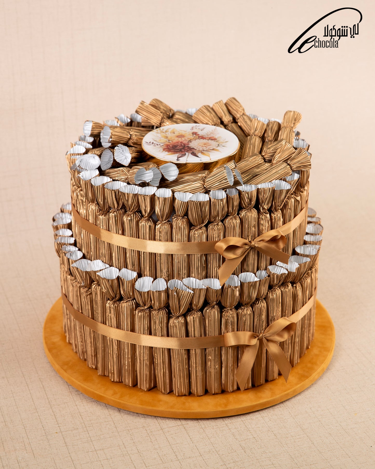 
                  
                    Le Finger Tower chocolate
                  
                