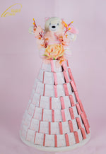 Load image into Gallery viewer, It&#39;s A Girl Chocolates Pyramid
