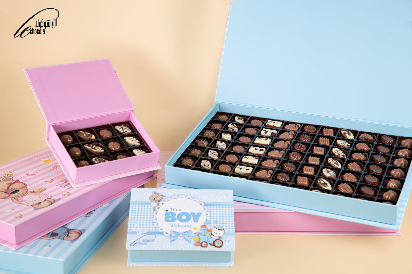 
                  
                    Baby Boy Gift Boxes
                  
                