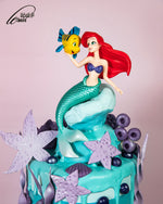 Load image into Gallery viewer, Mermaid Cake Design
