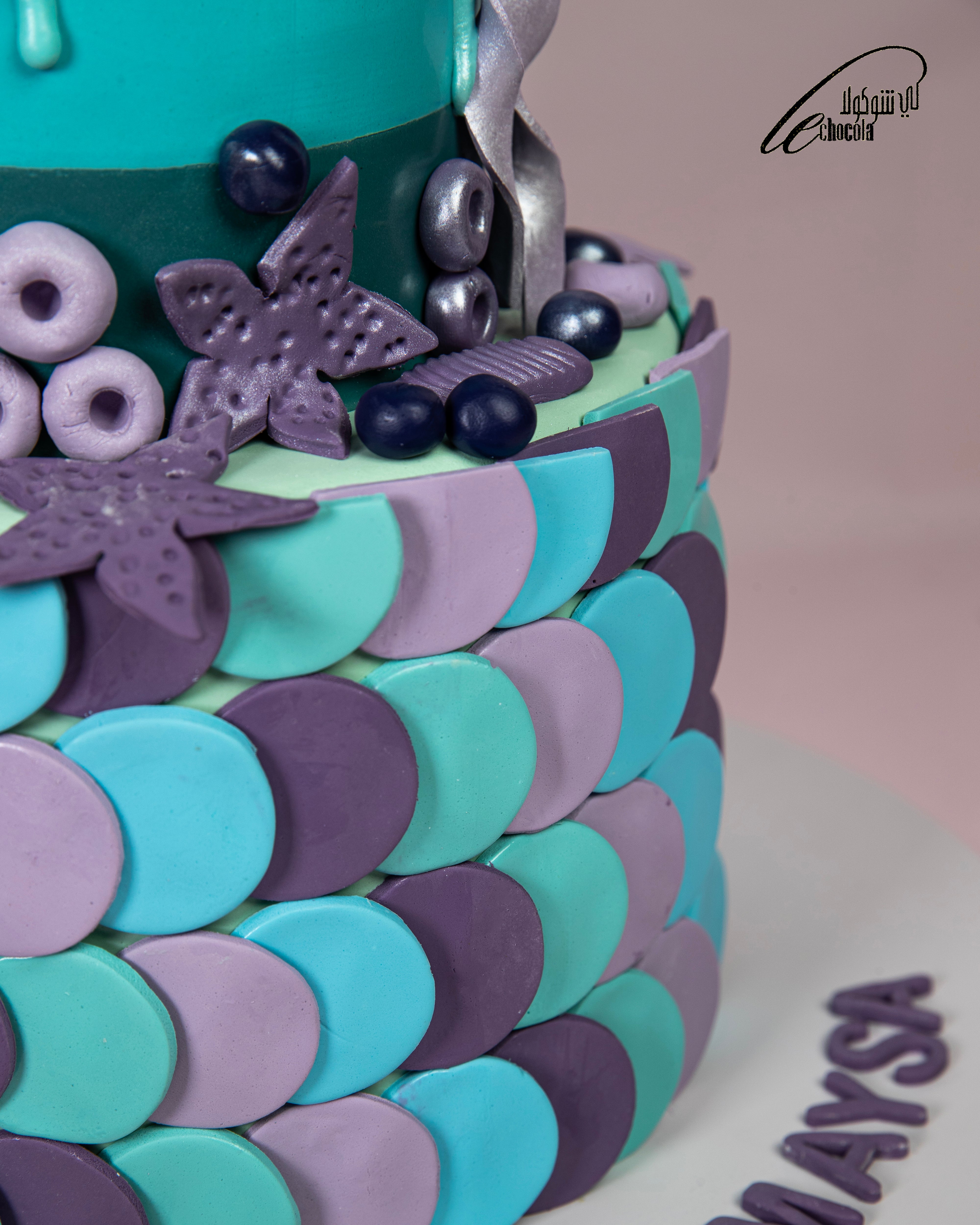 Mermaid Cake Design