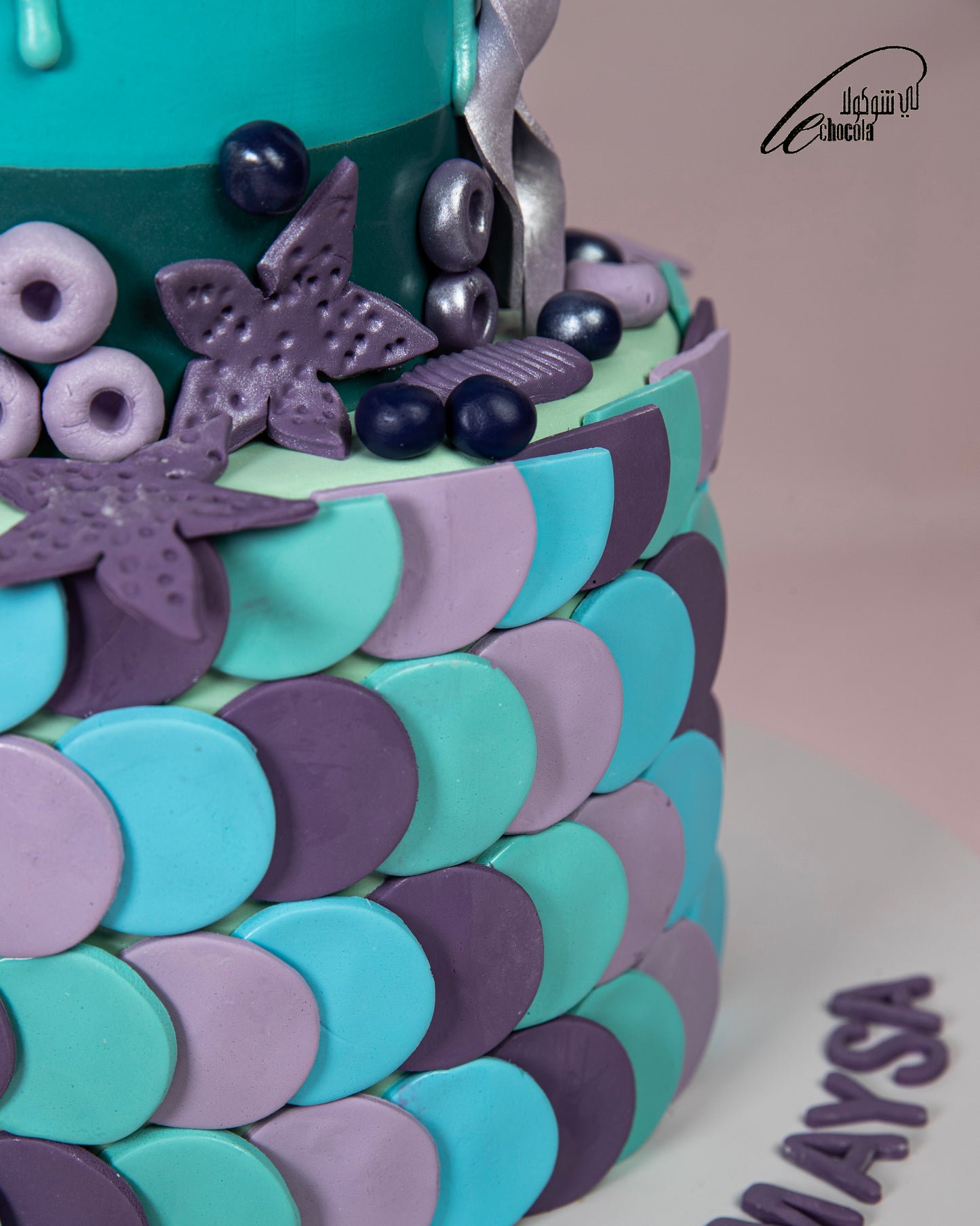 
                  
                    Mermaid Cake Design
                  
                