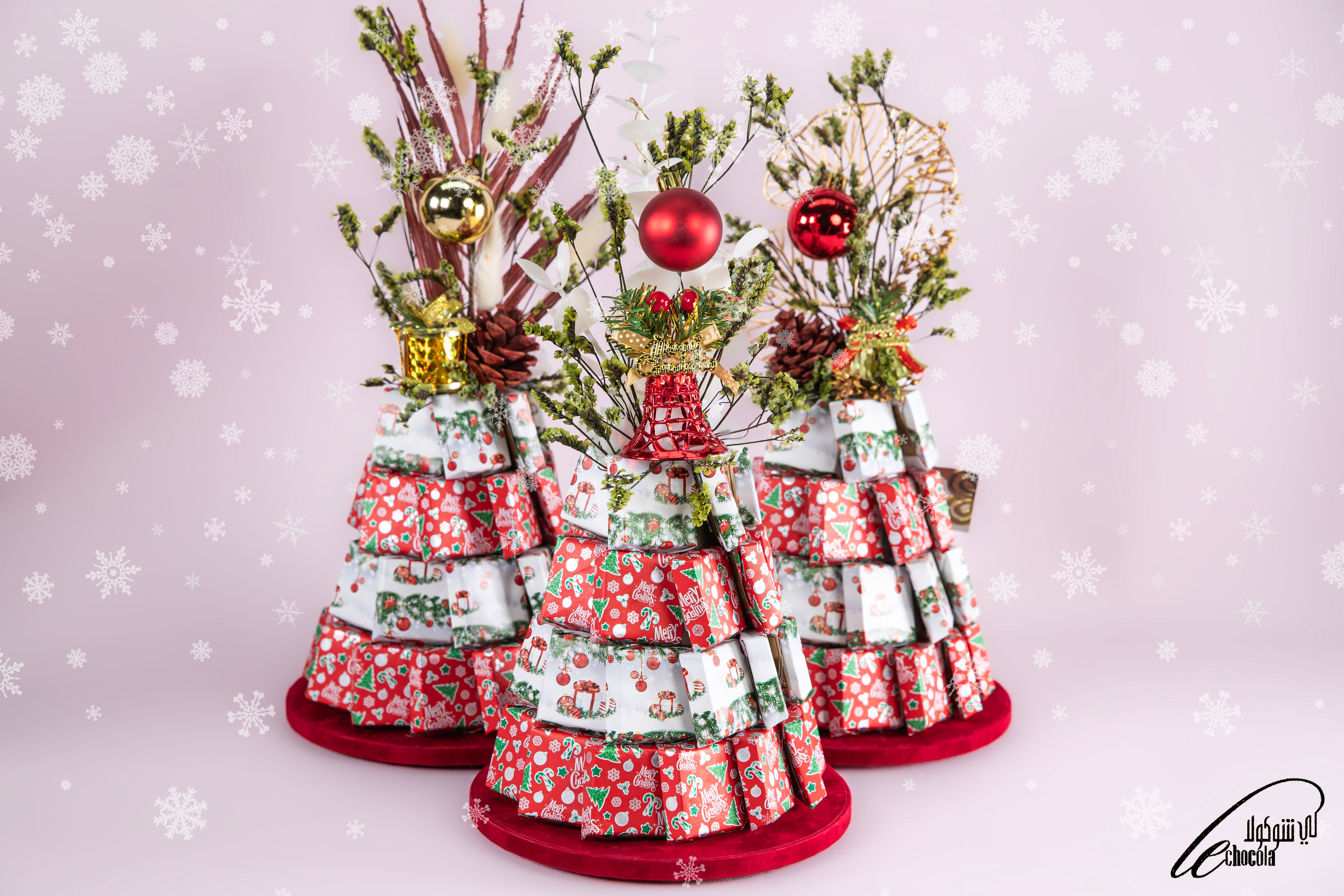 Christmas Chocolates Pyramid (1 pyramid only )