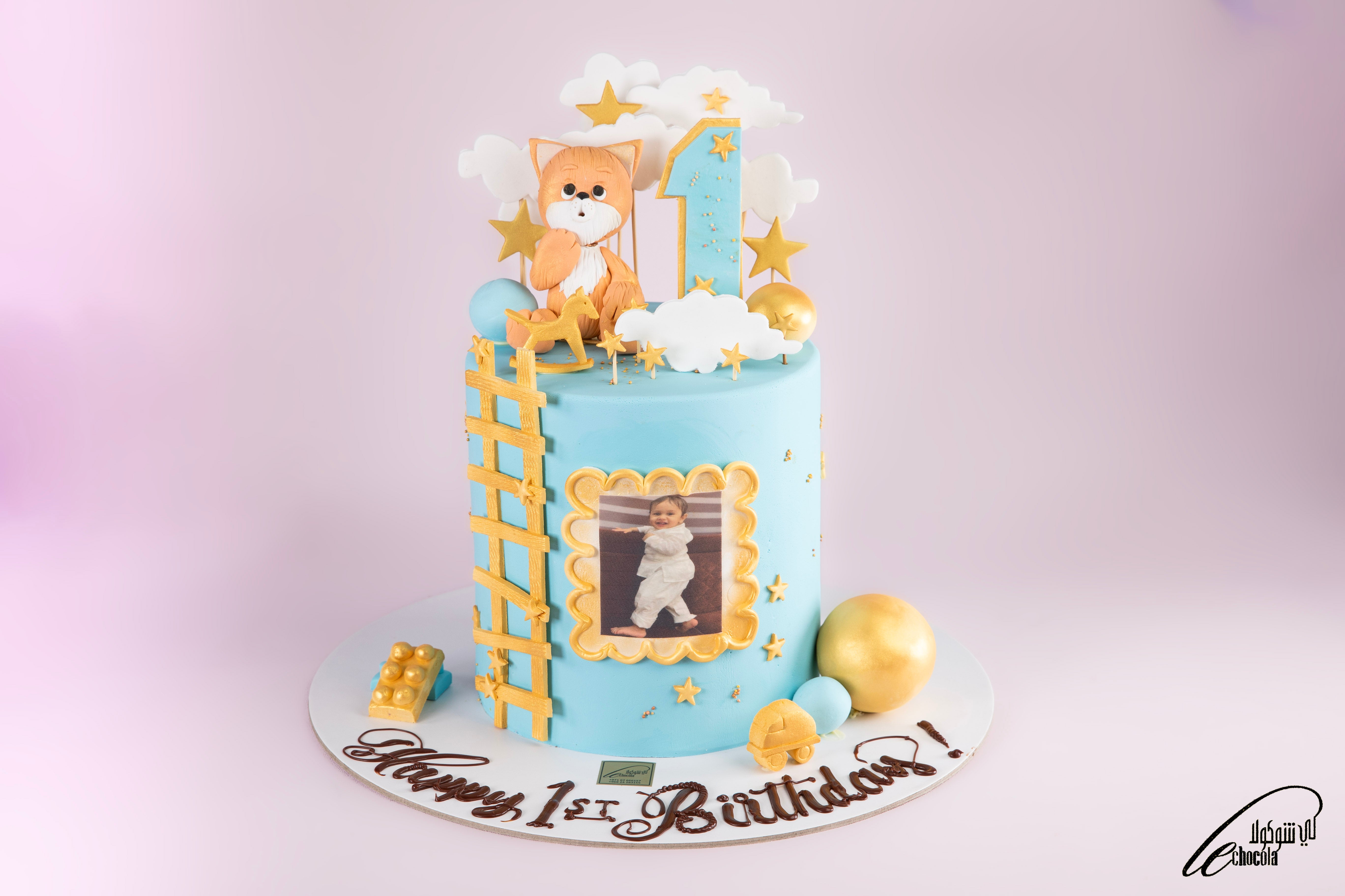 B3 LE cake