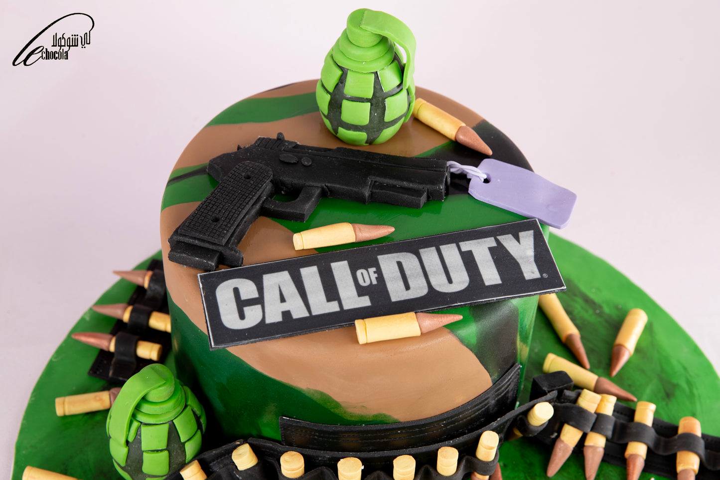 
                  
                    B5 le cake
                  
                