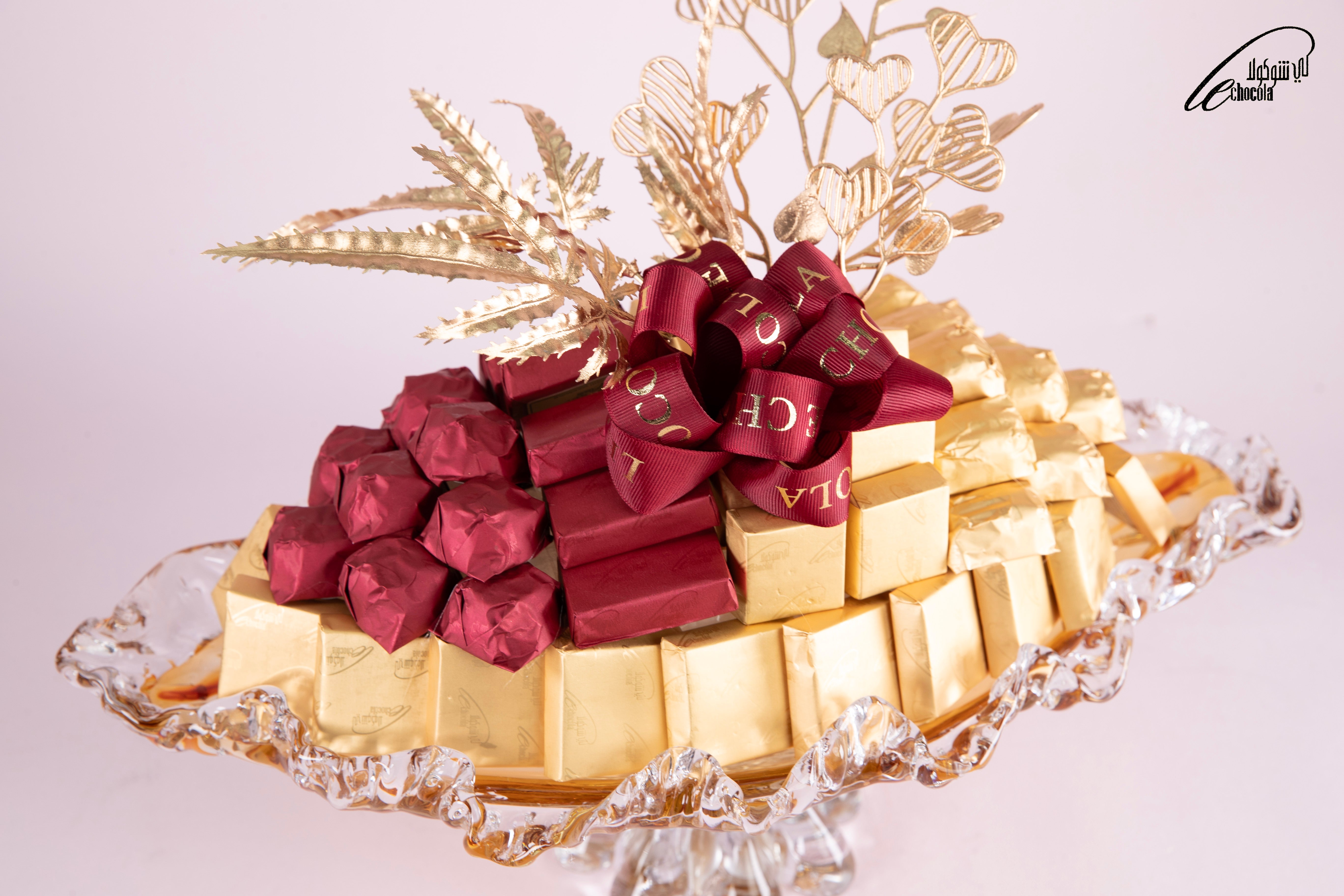red Chocolates Gift