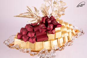 red Chocolates Gift