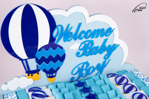 Welcome baby boy Gift