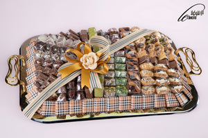 Mixed sweets tray