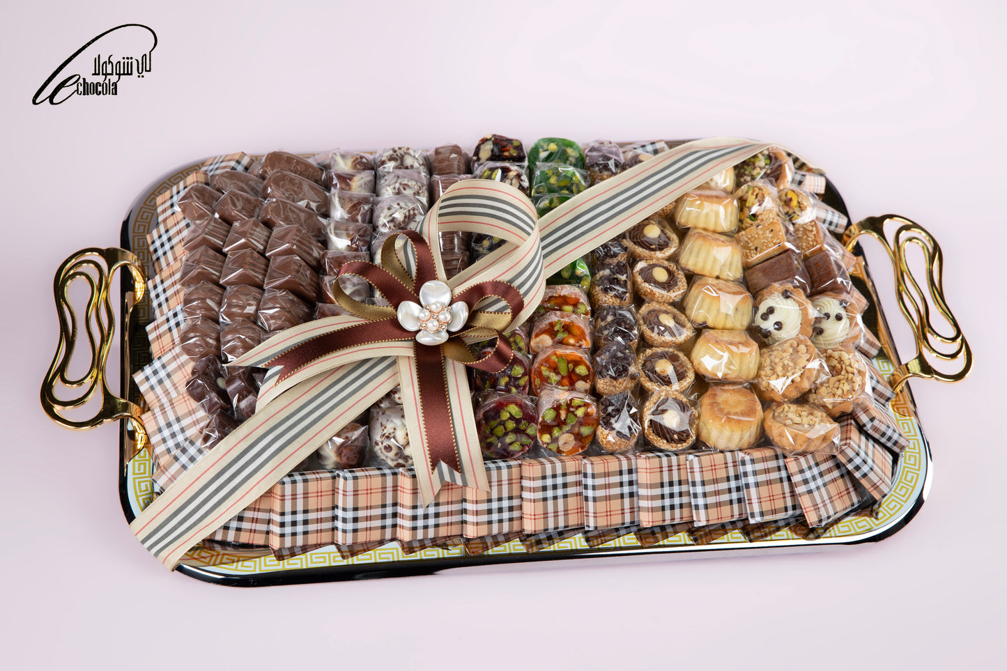 
                  
                    Mixed sweets tray
                  
                