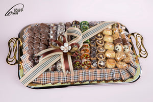 Mixed sweets tray