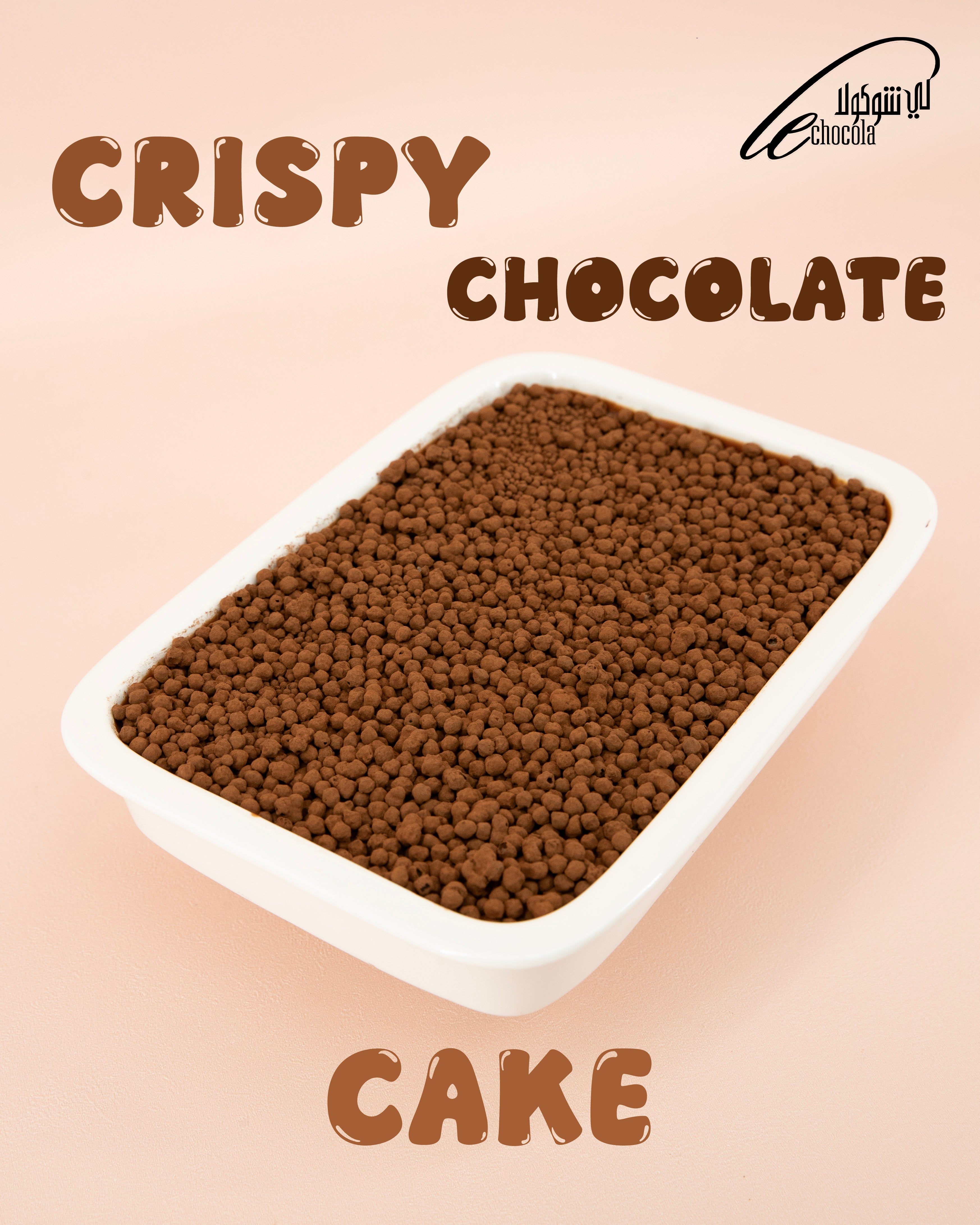 crispy chocolate cake