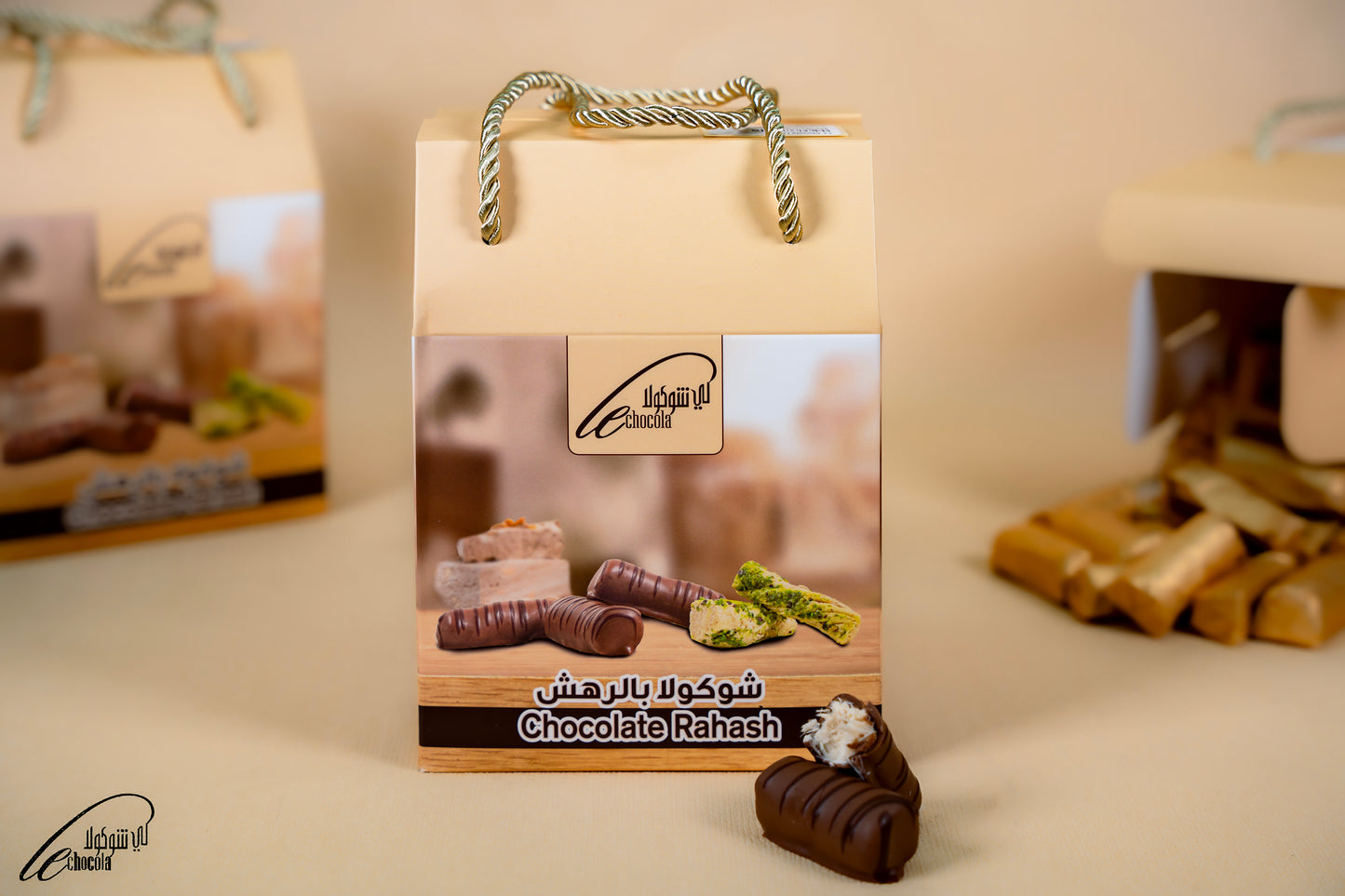 
                  
                    Le Rahash
                  
                