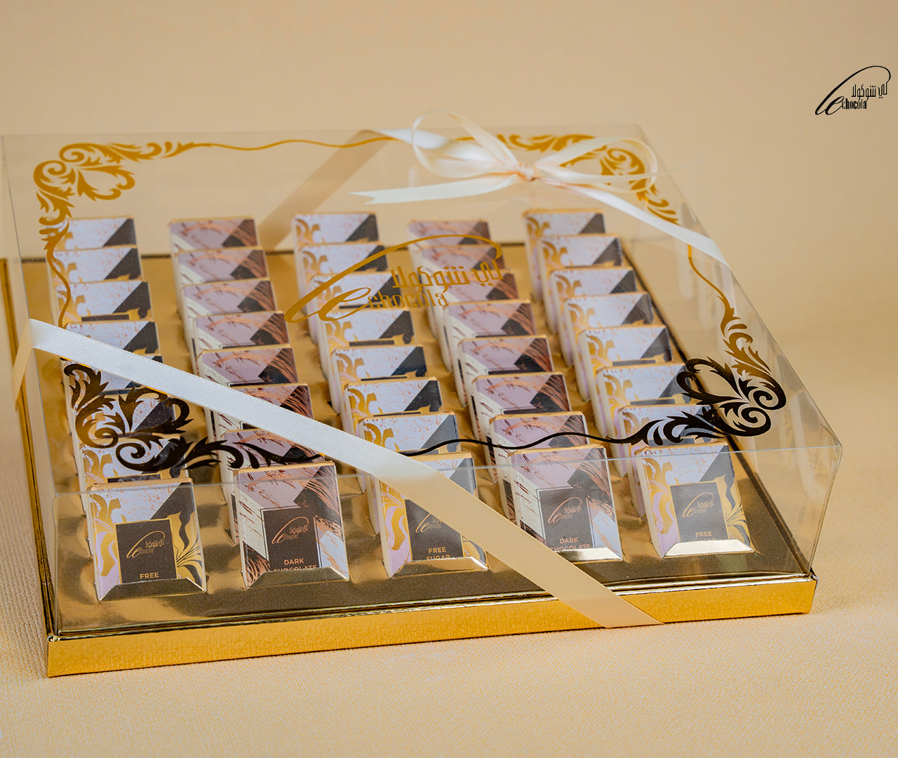 Dark and Free Sugar Chocolates