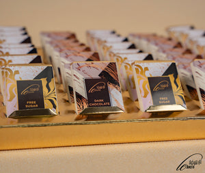 Dark and Free Sugar Chocolates