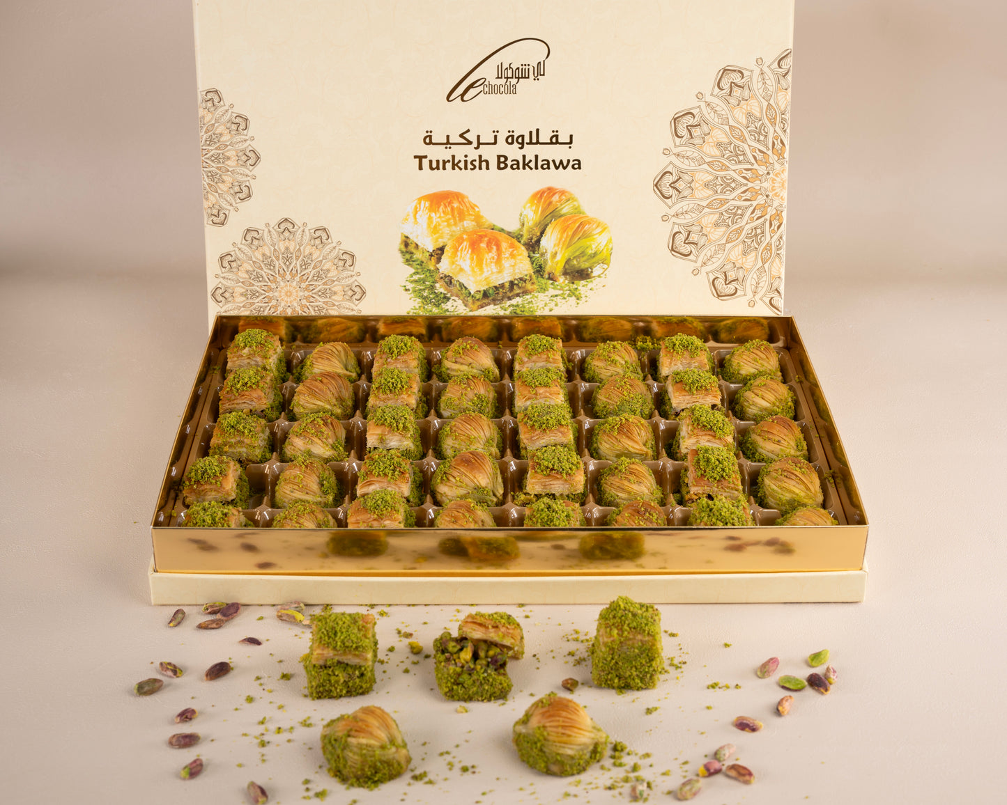 
                  
                    Turkich baklawa
                  
                