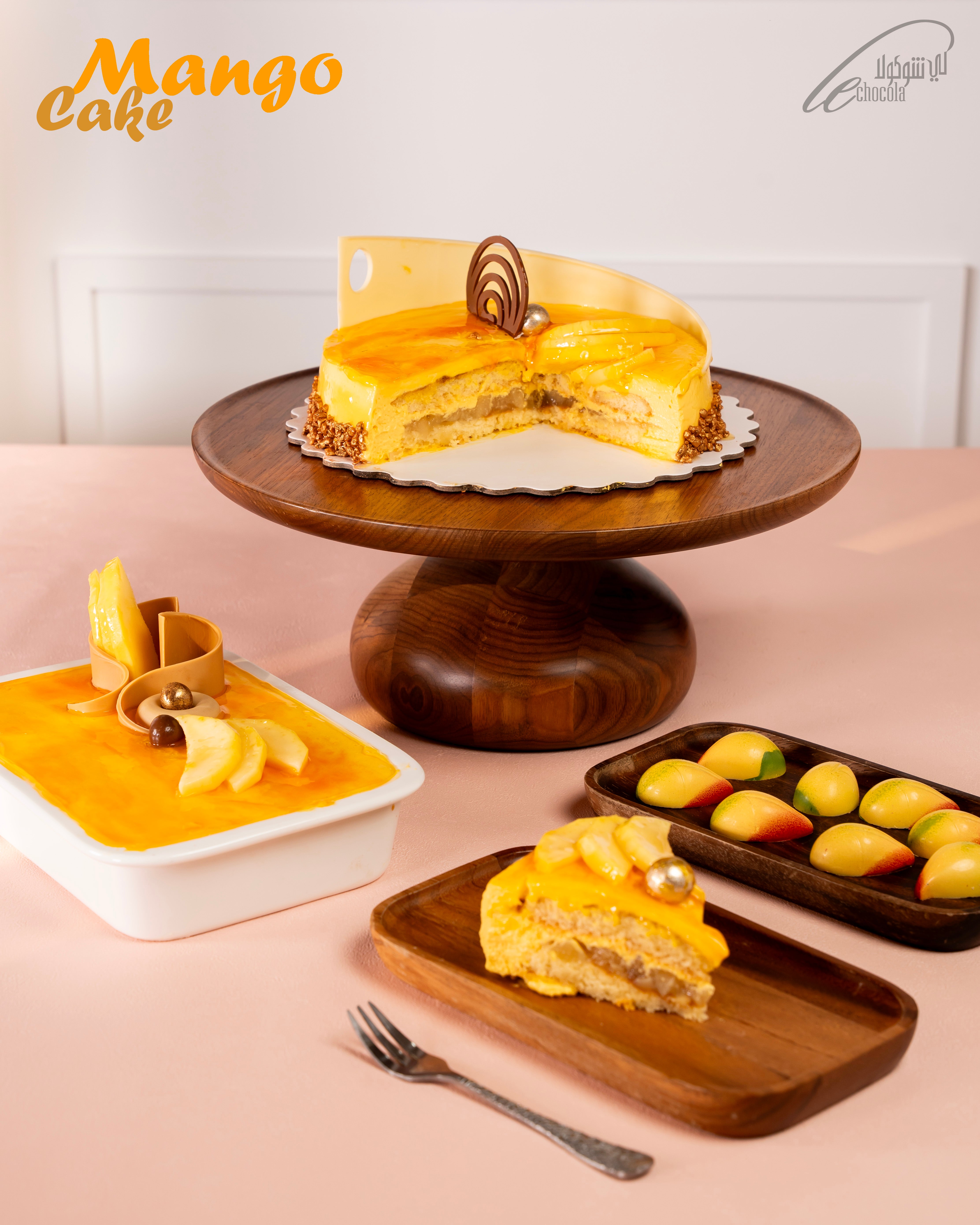 mango cake