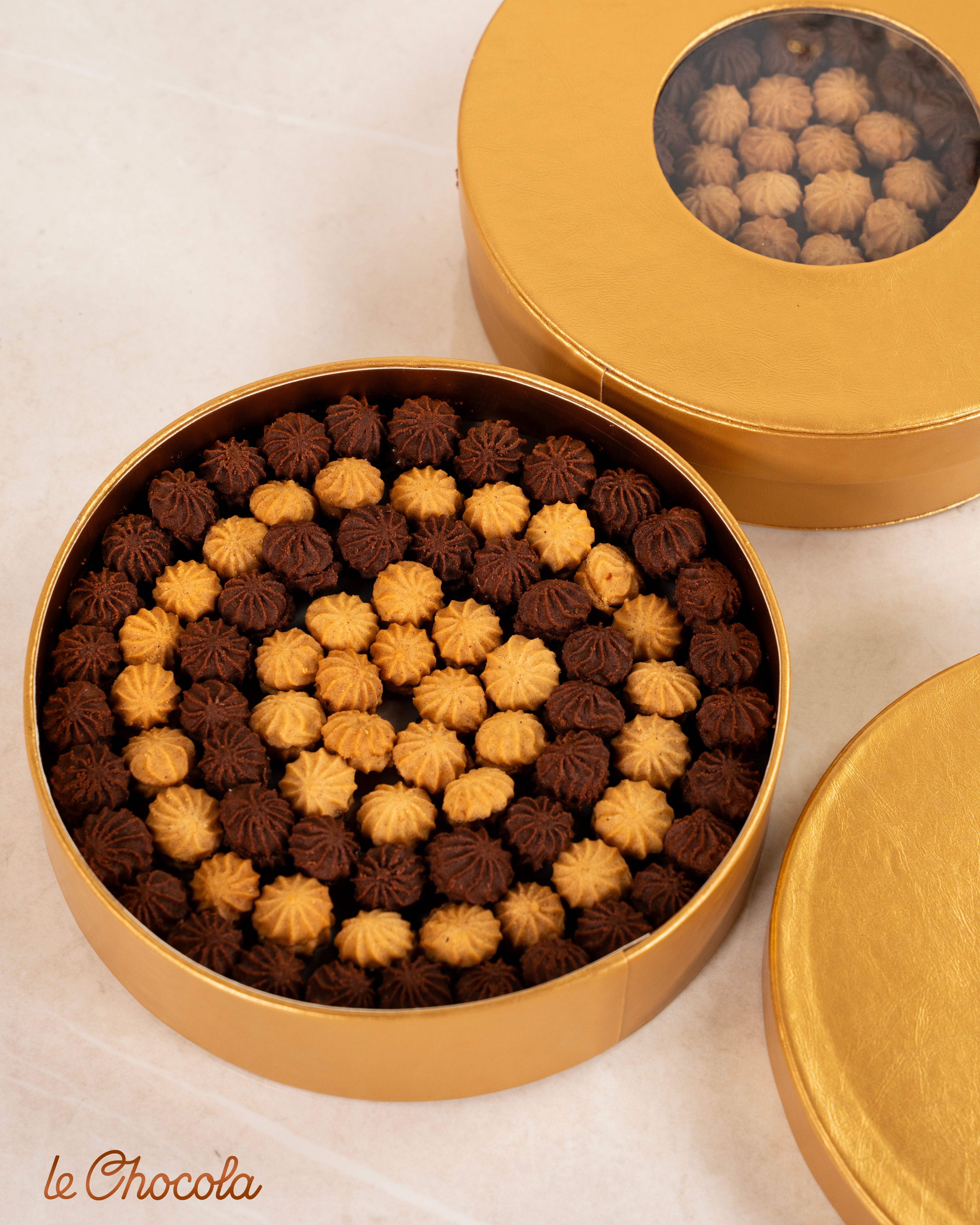 Mini Cookies – Le Chocola