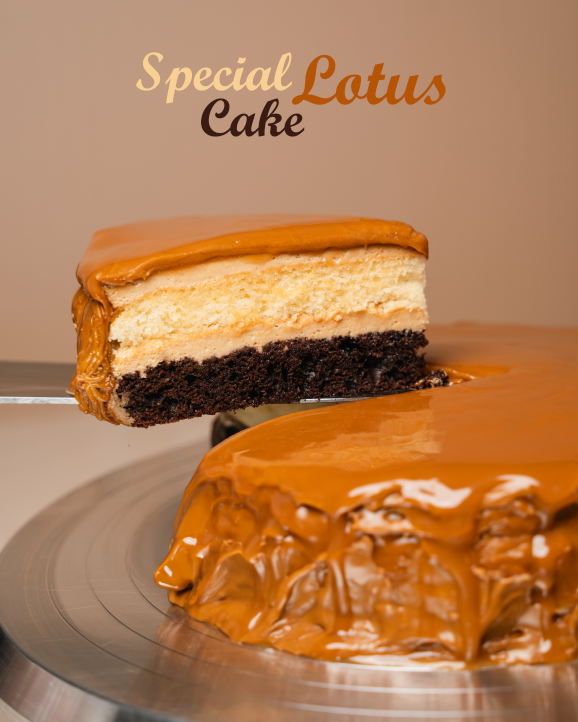 
                  
                    Special lotus cake
                  
                