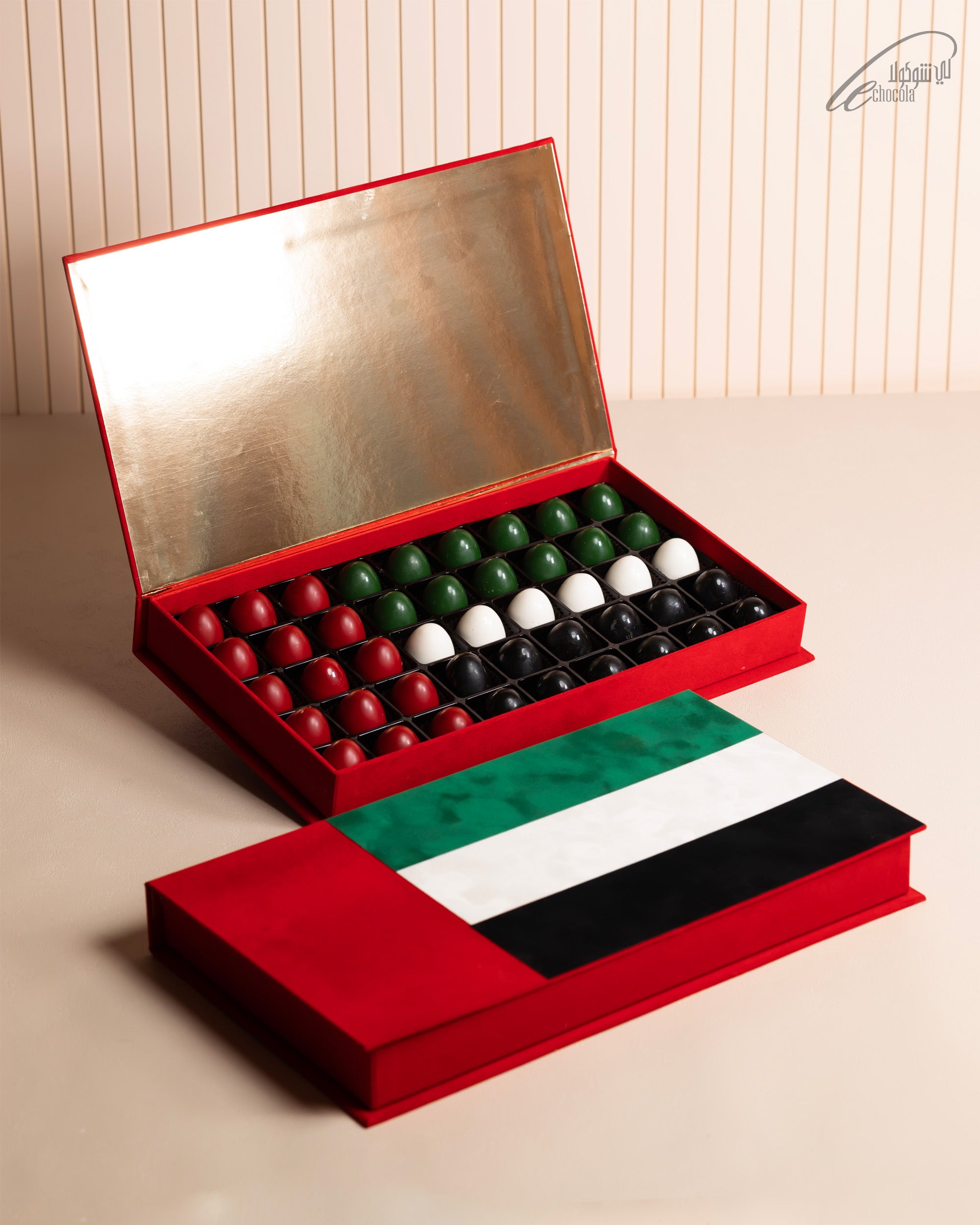 Flag day Eggs chocolate box