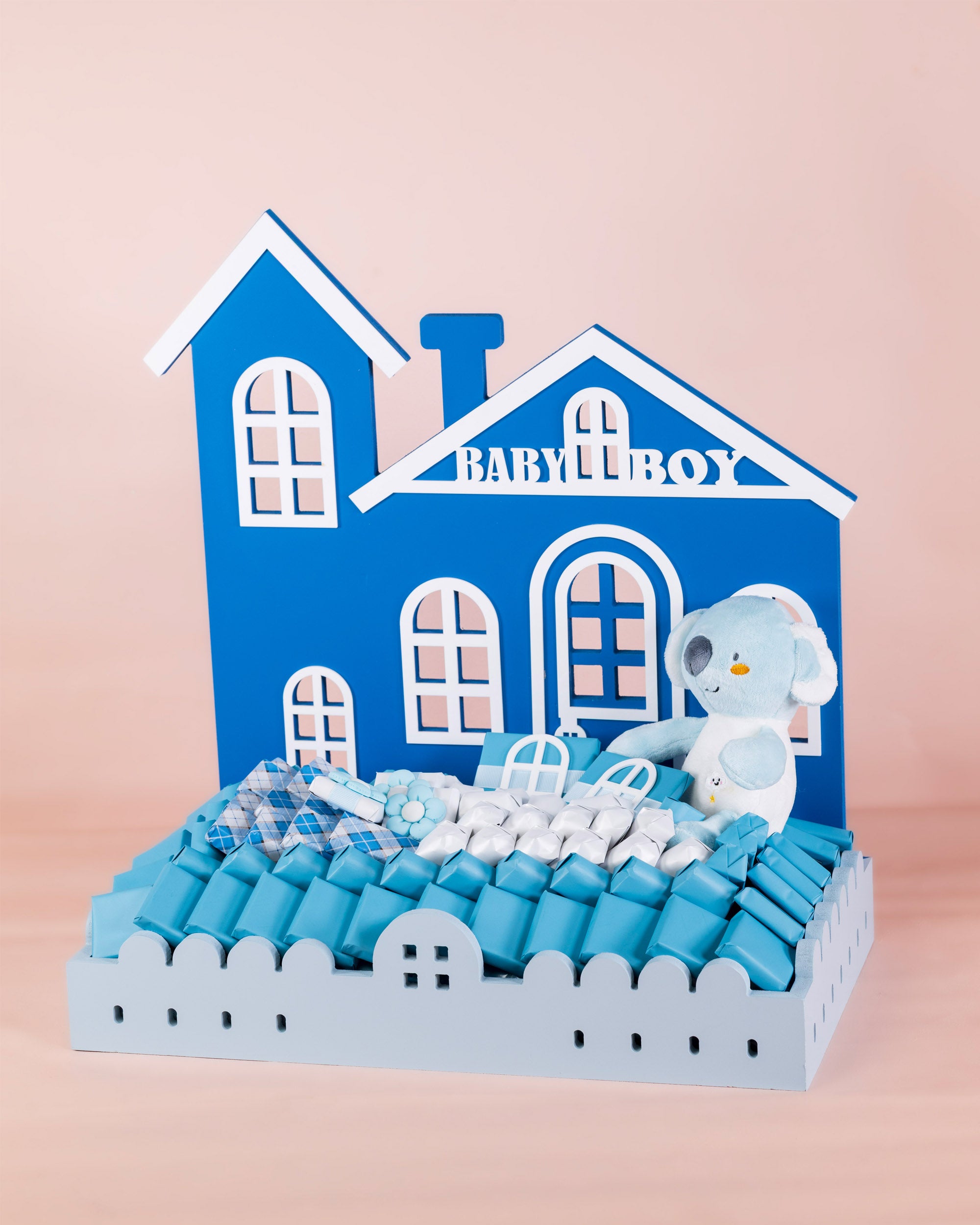 Baby boy house gift