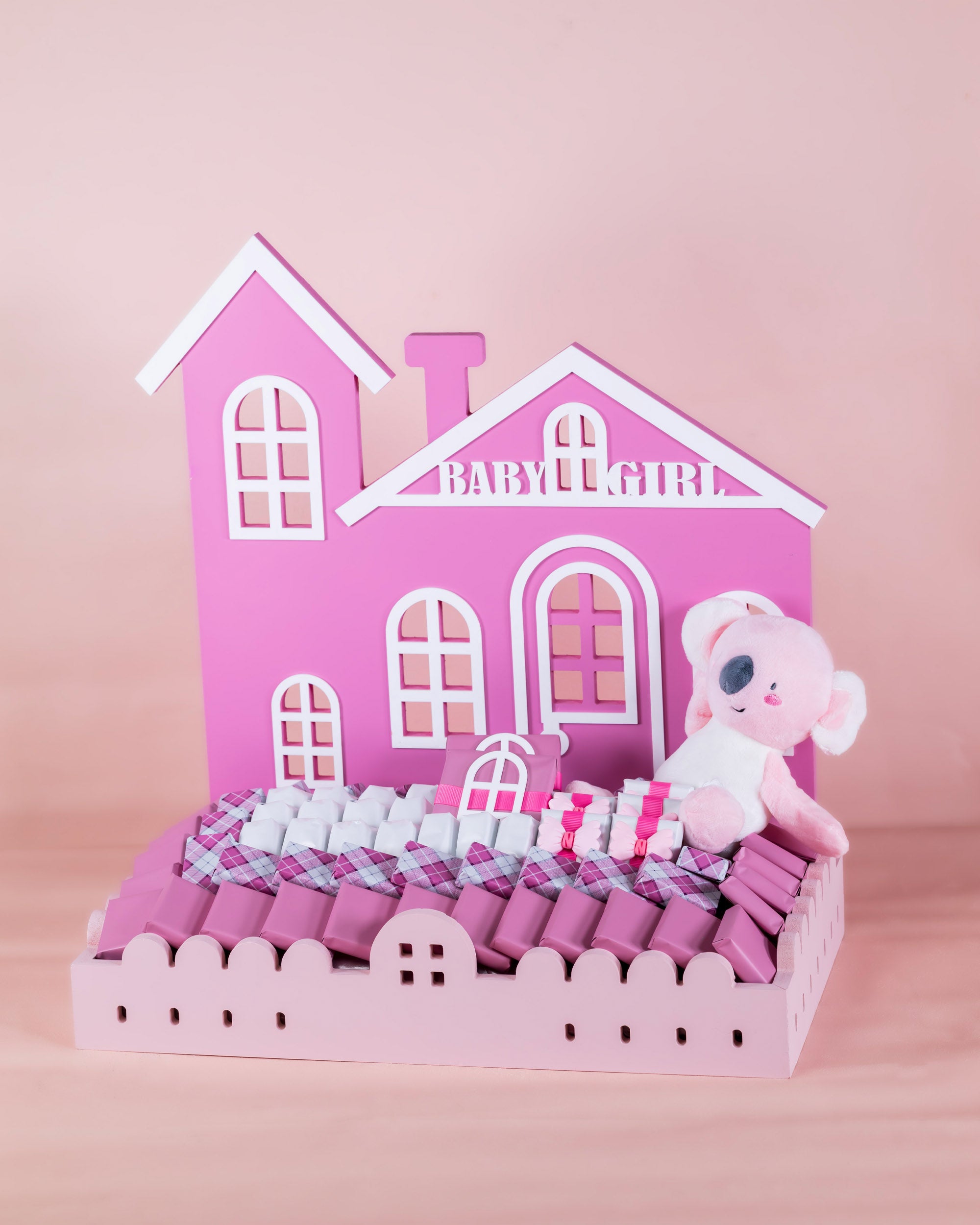 Baby girl house gift