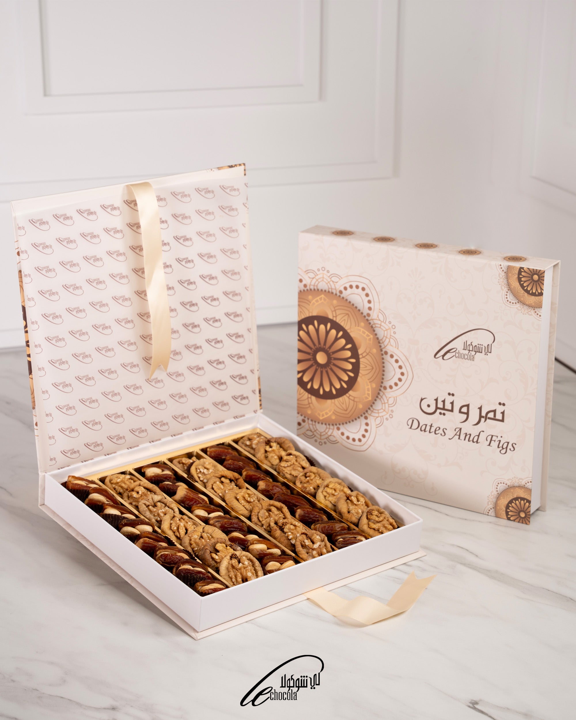 Dates & Figs with nuts boxes