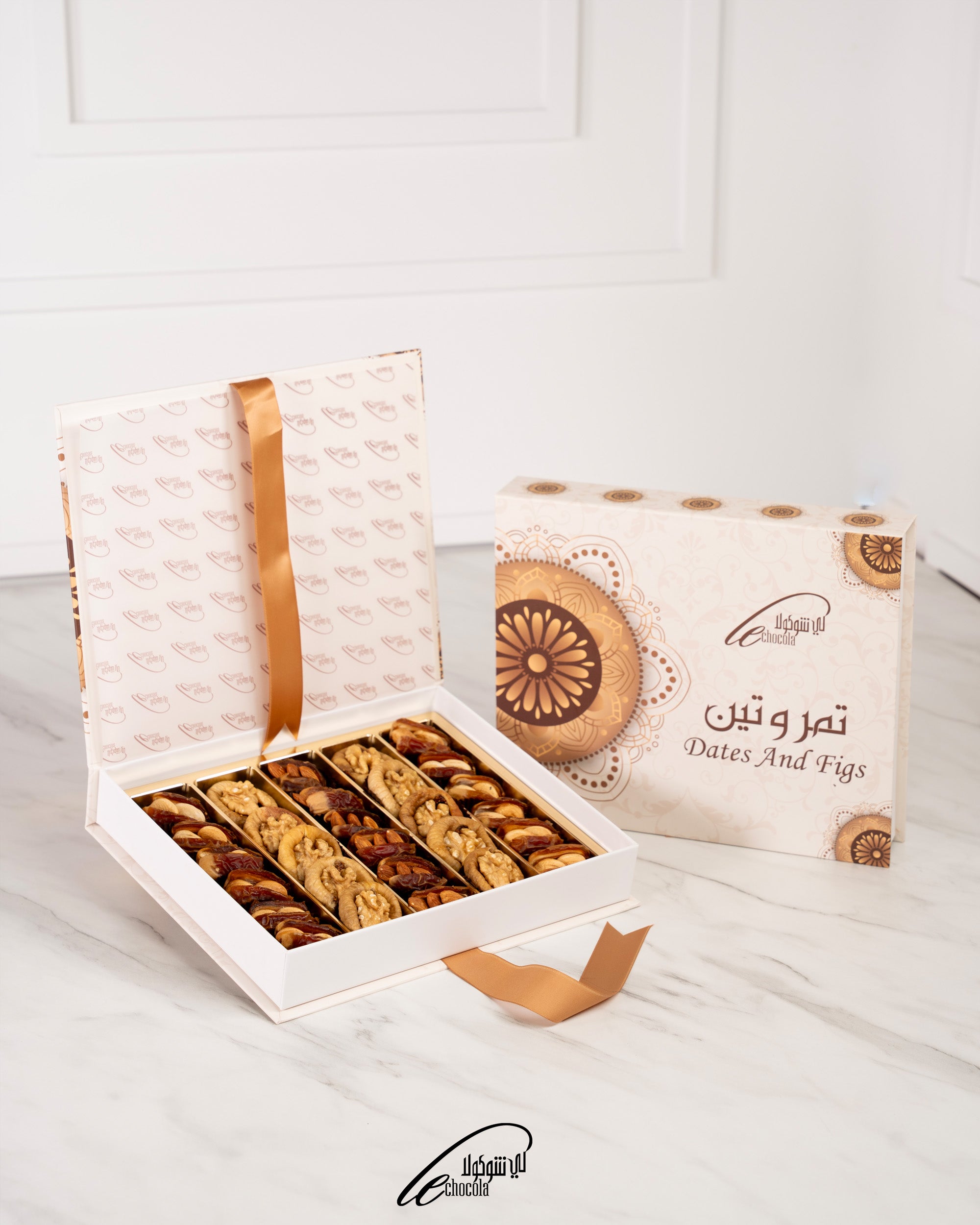 Dates & Figs with nuts boxes