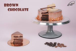Special Brown Chocolate Birthday  Cake
