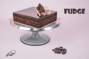 Special Fudge Birthday  Cake ( Dark Chocolate Cake Layers)