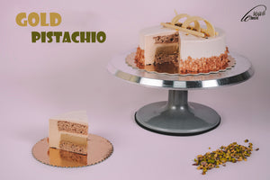 Special Gold Pistachio Cake