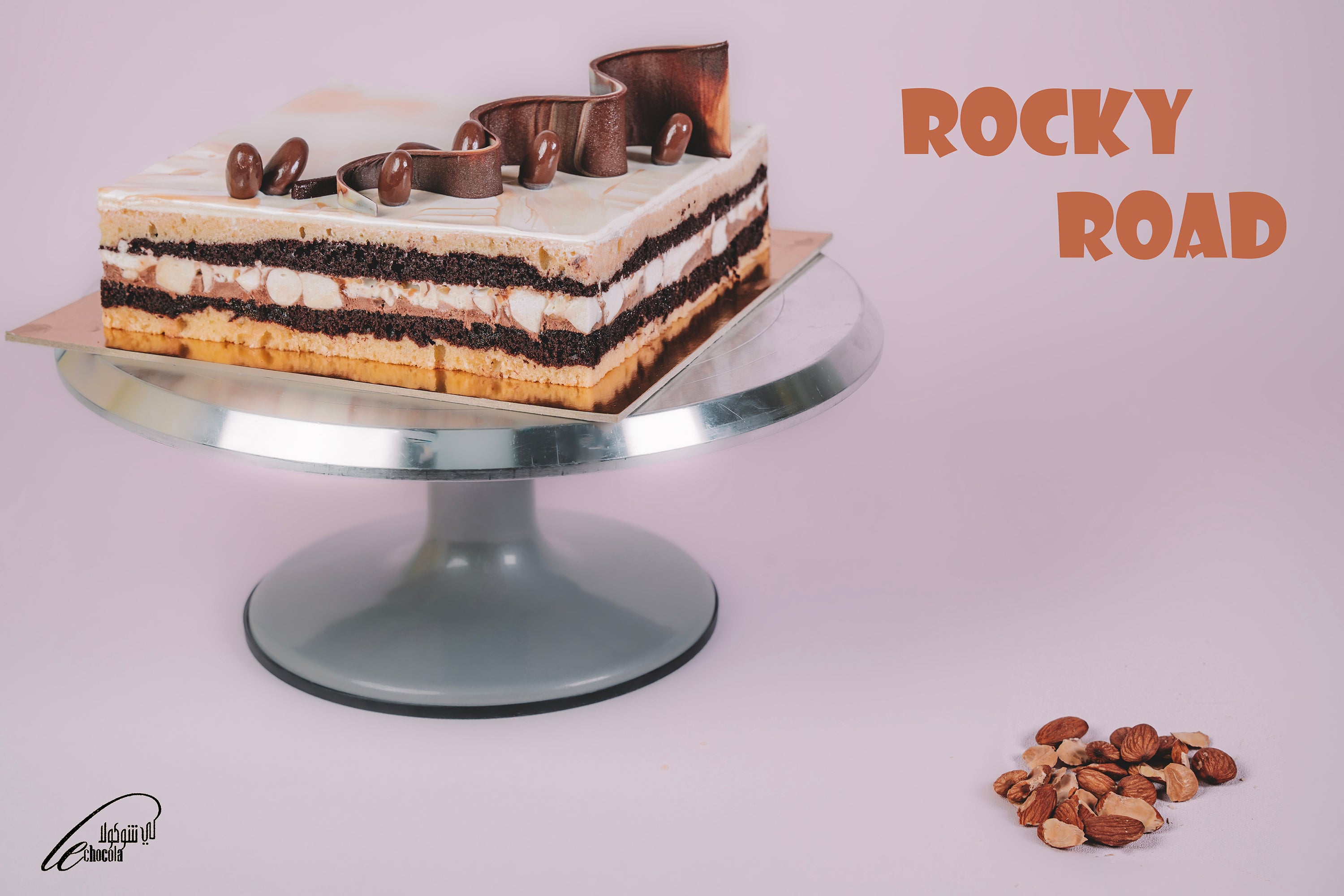 Rocky Road cake